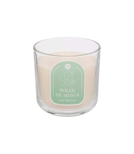 Bougie Parfumée en Verre Floa 350g Monoï