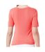 T-shirt Rose Femme Only Shirley - S