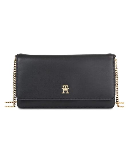 Sac Bandoulière Noir Femme Tommy Hilfiger Refined Chain - Taille unique