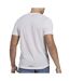 T-Shirt blanc homme adidas ht9442-2