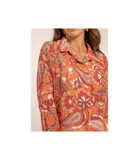 Chemise voile motifs ONICHI - Dona X Lisa