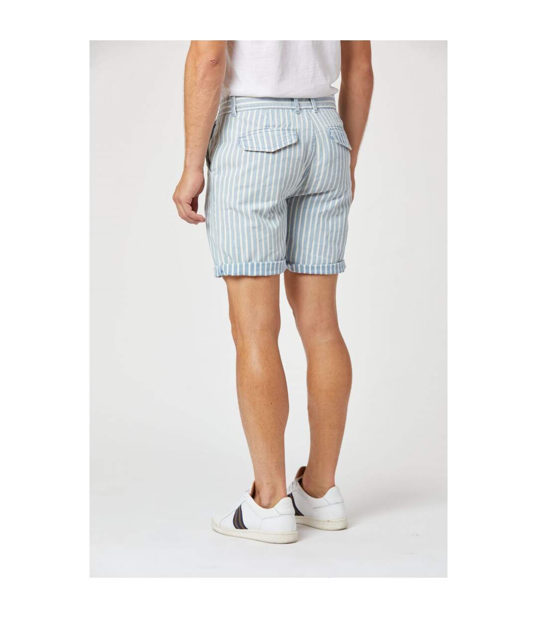Short manches  coton regular fit NEAMY