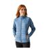 Womens/ladies Clumber V Hybrid Jacket Coronet Blue White Regatta-1