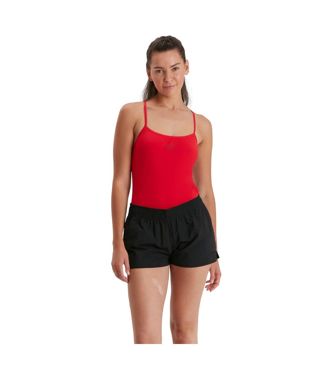 Short De Bain Essential Femme Noir Speedo-1