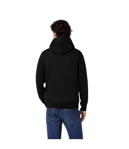 Mens Fleece Hoodie Black Champion