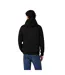Mens Fleece Hoodie Black Champion-2