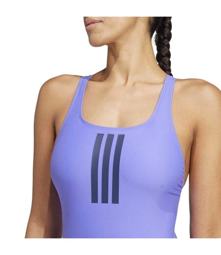 Maillot De Bain 1 Pièce Femme Bleu Foncé Foncé Adidas