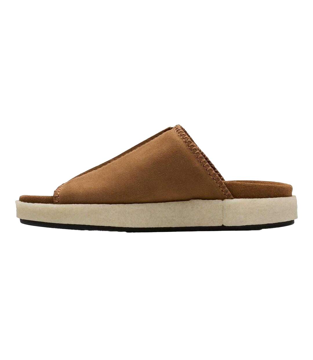 Claquettes Overleigh Homme Marron Clarks Originals-3