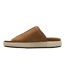 Claquettes Overleigh Homme Marron Clarks Originals-3