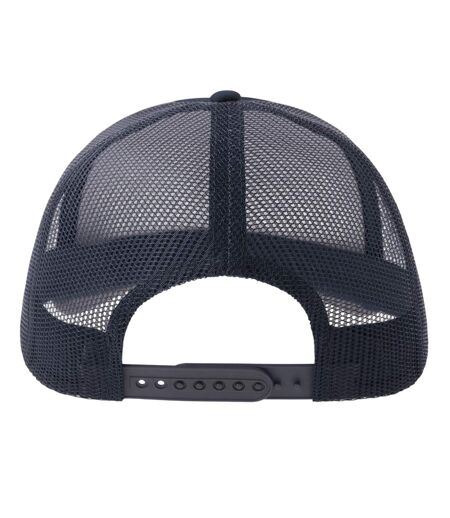 Casquette Trucker Motif/style 5 Panneaux Rapper-s Adulte Bleu Marine Atlantis
