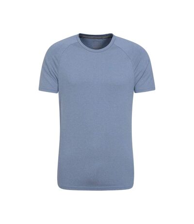 T-shirt agra homme bleu foncé Mountain Warehouse