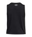 Débardeur Vanish Femme Noir Blanc Under Armour-3