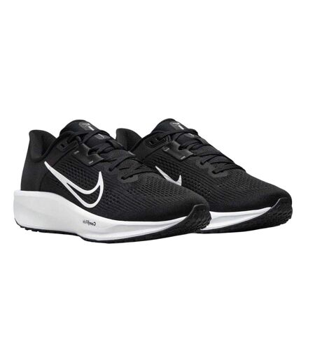 Womens/ladies Quest 6 Running Shoes Black White Nike