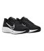 Womens/ladies Quest 6 Running Shoes Black White Nike-1