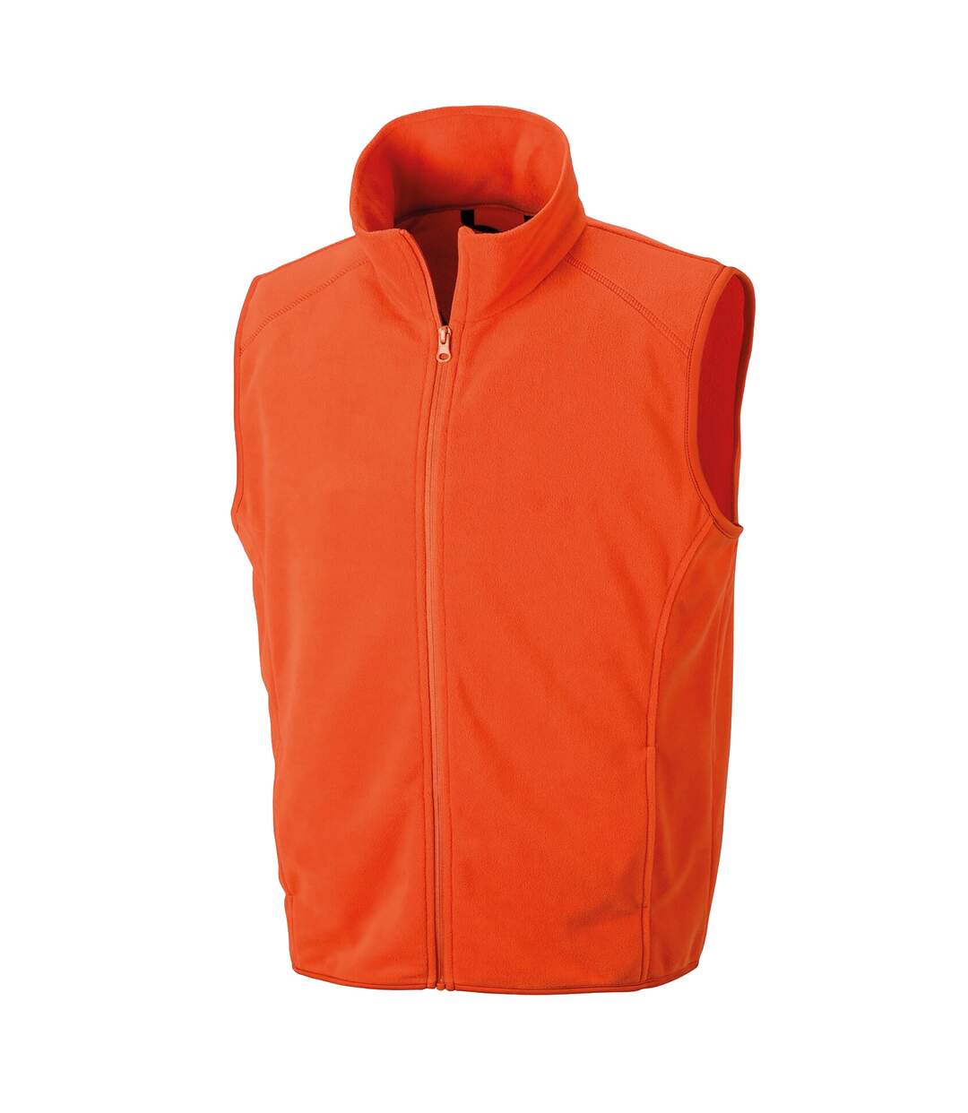 Result Core Mens Micro Fleece Gilet (Orange) - UTPC3013-1