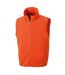 Result Core Mens Micro Fleece Gilet (Orange) - UTPC3013