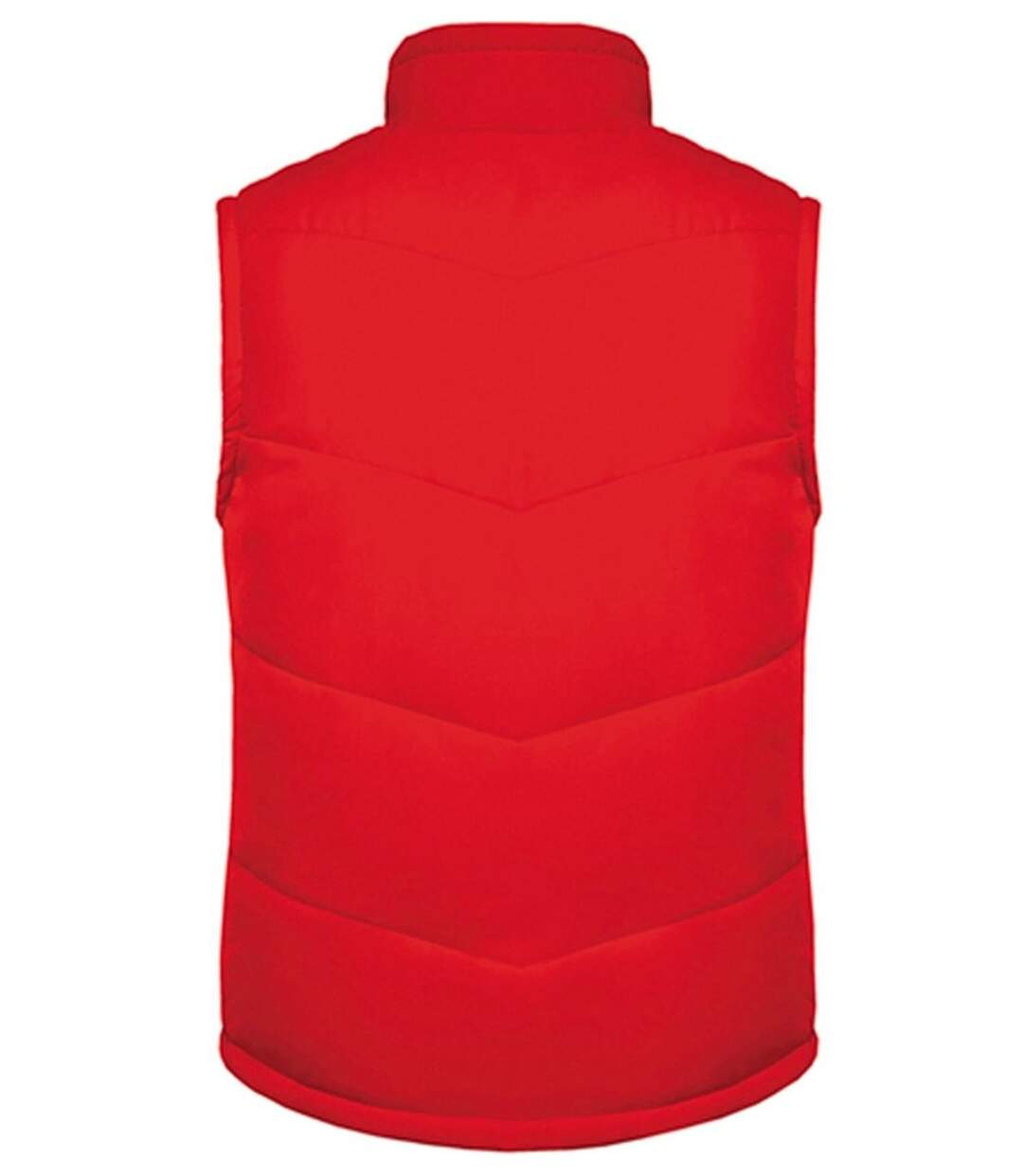 Veste sans manches doublée polaire - K6118 - rouge