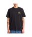 T-Shirt noir homme timberland illustrated-1