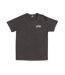 T-shirt Motif/style Imprimé Au Dos T-birds Adulte Charbon Grease-1
