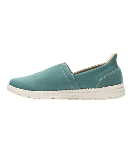 Womens/ladies Salcombe Casual Shoes Ivy Moss Regatta