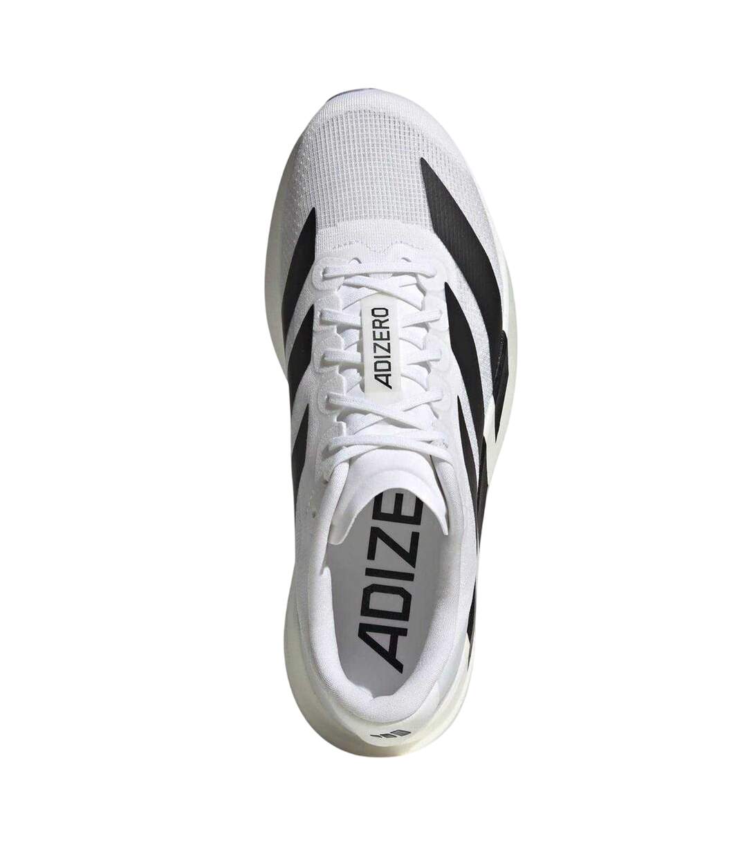 Chaussures Adizero Homme Blanc Noir Adidas-4