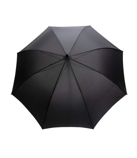 Impact aware bamboo rpet stick umbrella one size black XD Collection