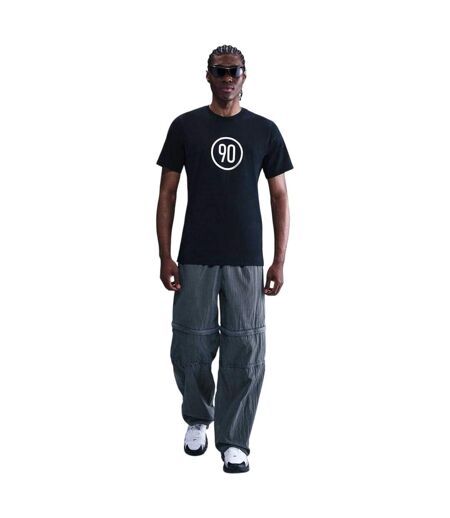 T-shirt Total Homme Noir Blanc Nike