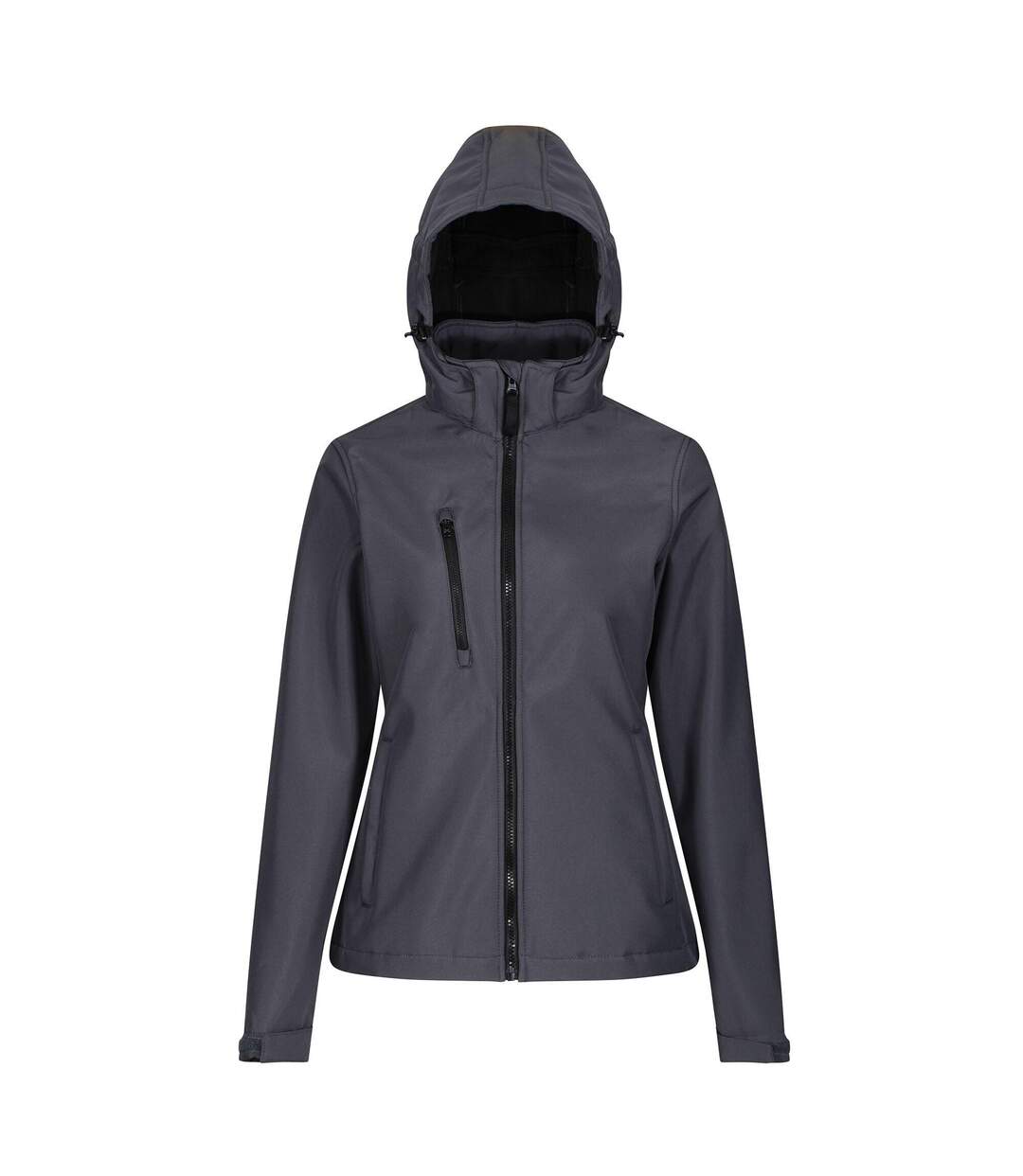 Veste Softshell Venturer Femme Gris Noir Regatta-2