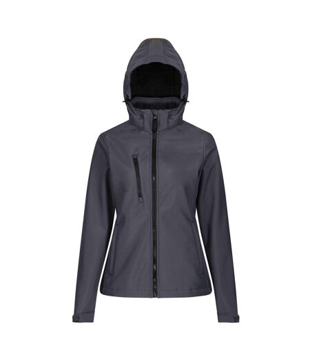 Veste Softshell Venturer Femme Gris Noir Regatta