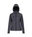 Veste Softshell Venturer Femme Gris Noir Regatta-2