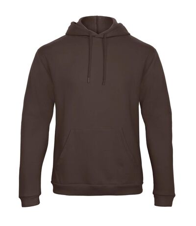 Sweat à capuche id.203 50/50 adulte marron B&C B&C