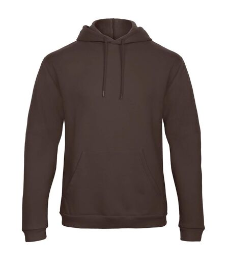 Unisex adult id.203 50/50 hoodie brown B&C