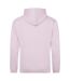 Sweat À Capuche College Adulte Rose Clair Awdis-2