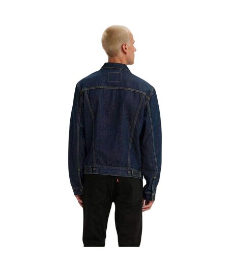 Mens Denim Trucker Jacket Blue Levis