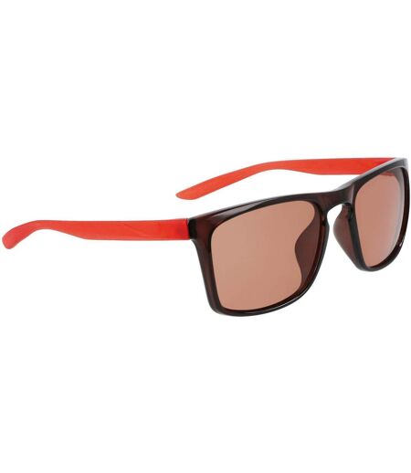 Lunettes De Soleil Sport Motif/style Rectangle Ascent Adulte Taille Unique Marron Cuivré Nike