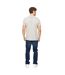 Mens Shoptown T-shirt Grey Marl Crosshatch-3