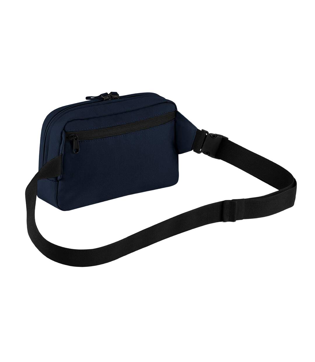 Premium Recycled Crossbody Bag One Size Pure Grey Bagbase-2