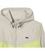 Blouson Motif/style Blocs De Couleurs Anorak Homme Gris Vert Clair Vif Bleu Clair Lacoste-3