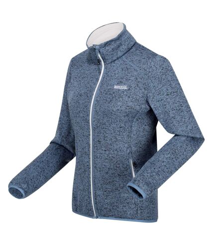 Veste polaire newhill femme bleu / blanc Regatta