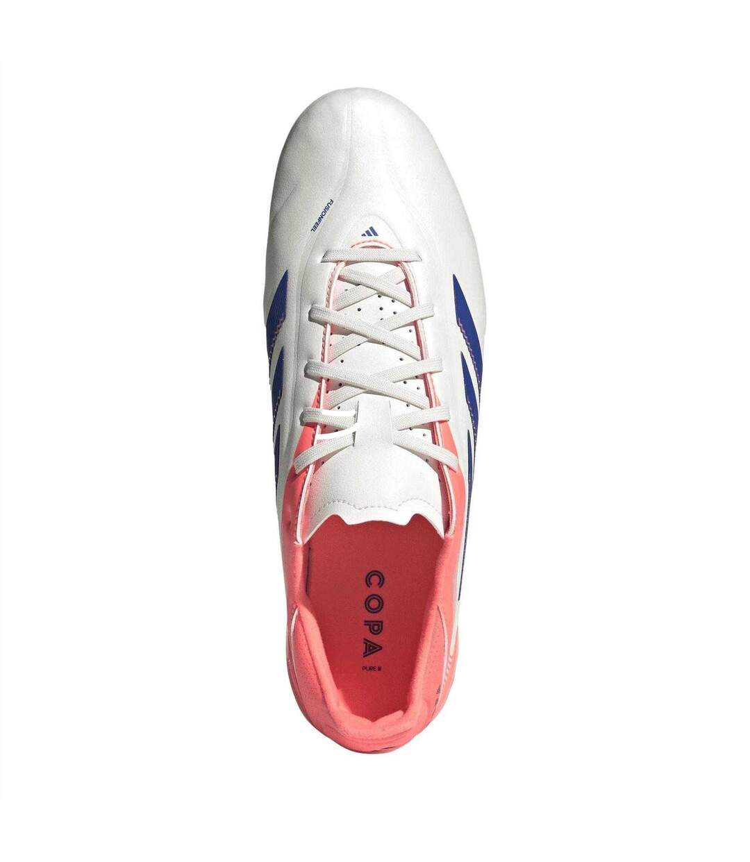 Mens Copa Pure Iii Lace Up Artificial Ground Football Boots Off White Adidas-4