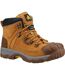 Amblers Mens FS33 Grain Leather Safety Boots (Honey) - UTFS10328