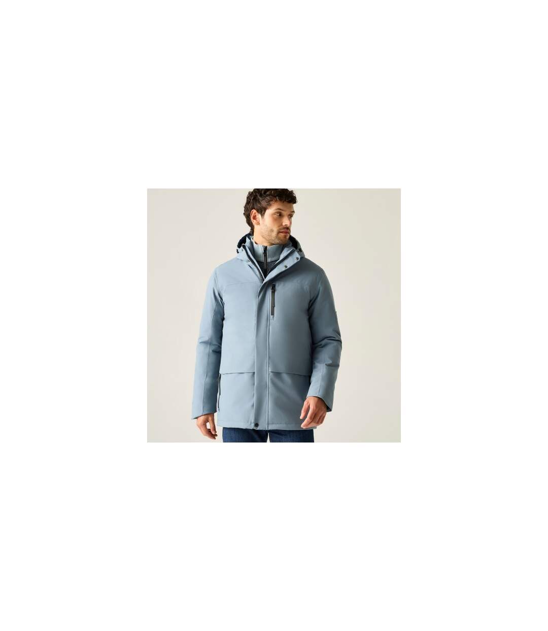 Veste Baylon Homme Gris Pâle Regatta-1