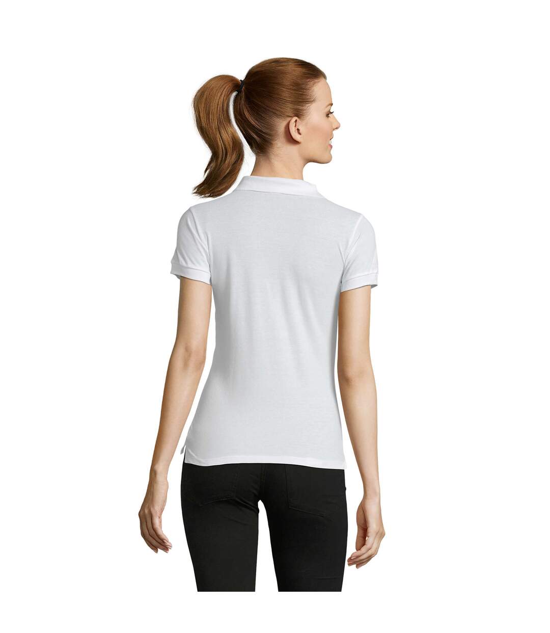 Polo Passion Femme Blanc SOLS-3
