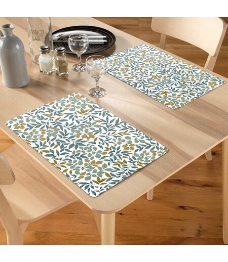Set de Table Imprimé Ilona 28x44cm Vert