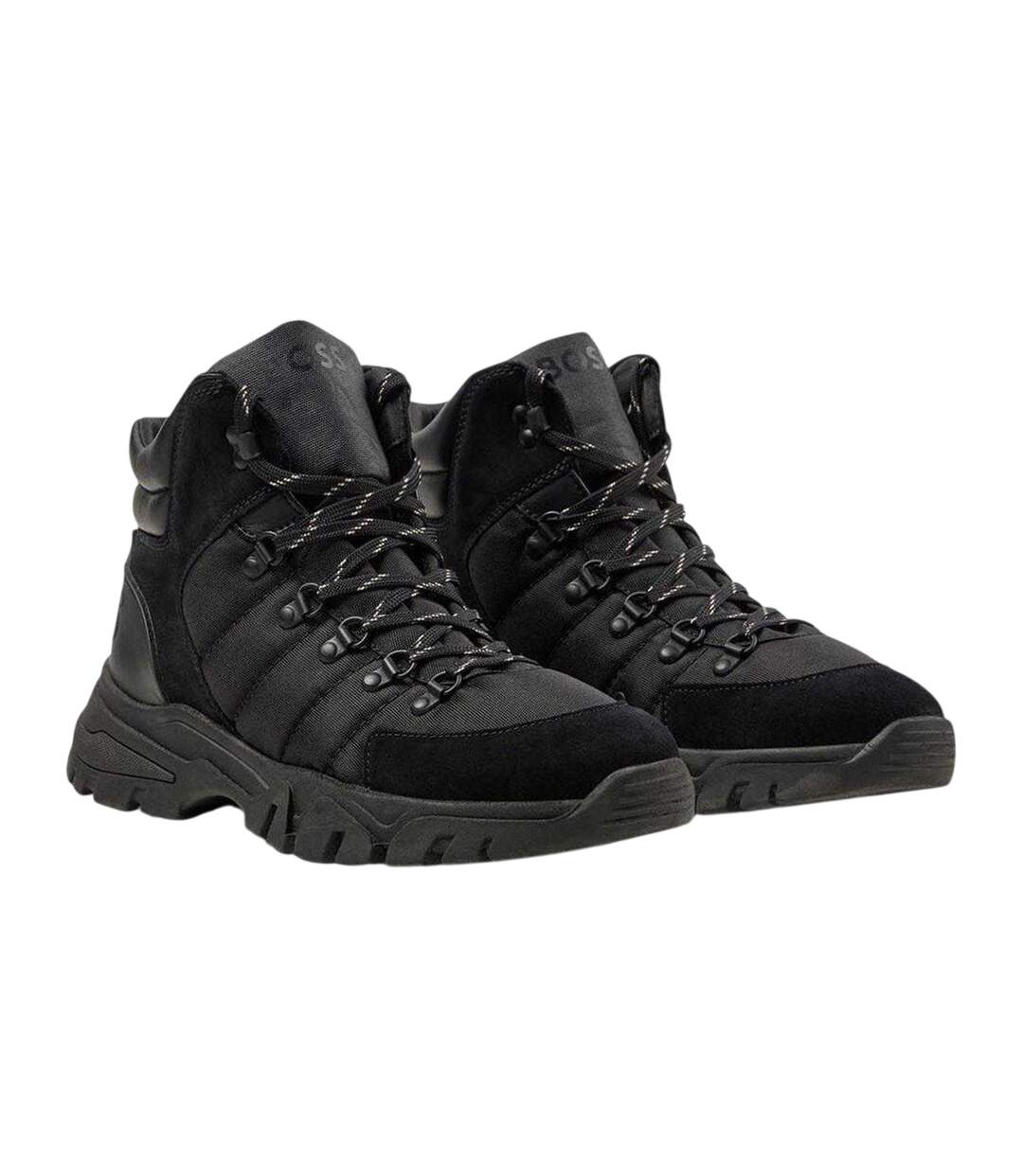 Bottines Chester Homme Noir Boss-4
