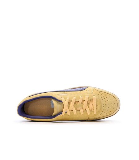 Baskets jaunes homme puma indoor soft