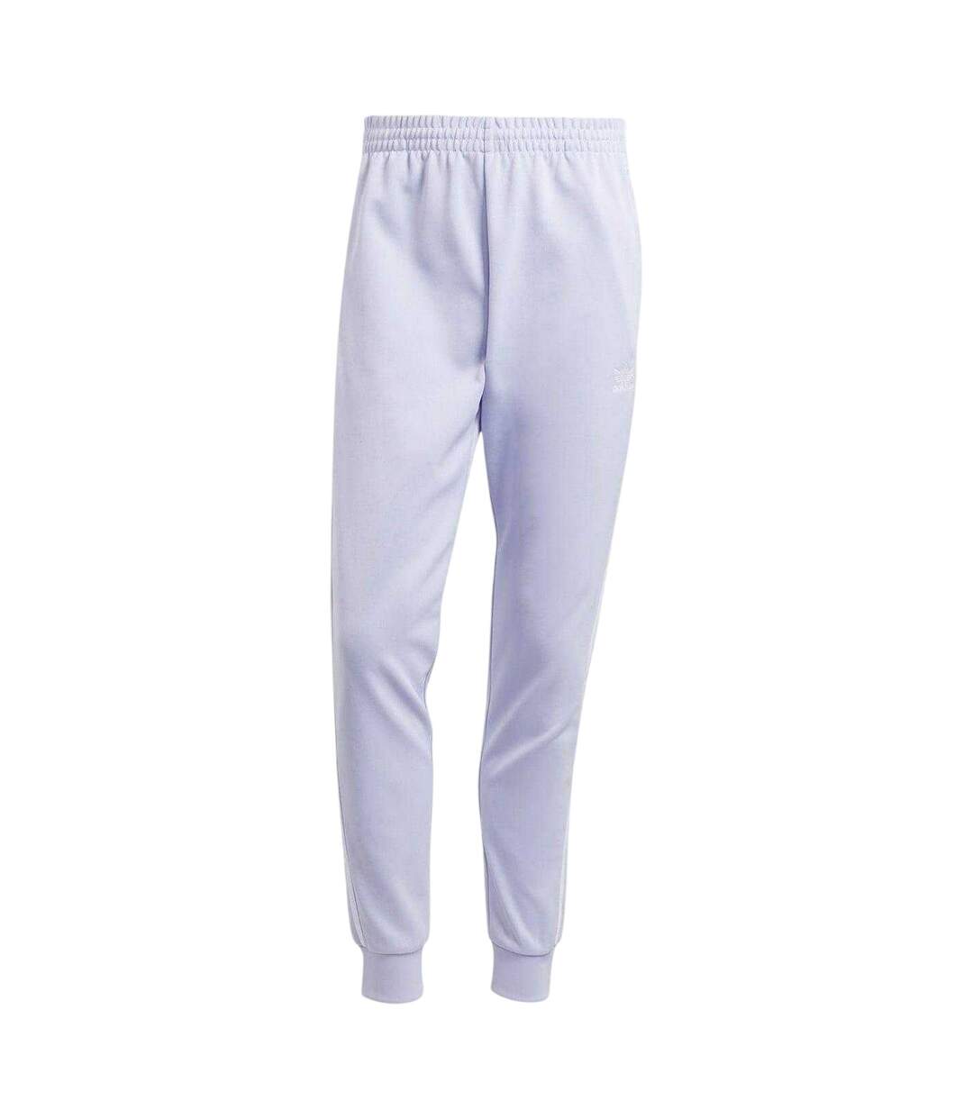 Mens Originals 3 Stripes Jogging Bottoms Purple Adidas-2