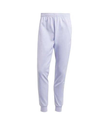 Mens Originals 3 Stripes Jogging Bottoms Purple Adidas