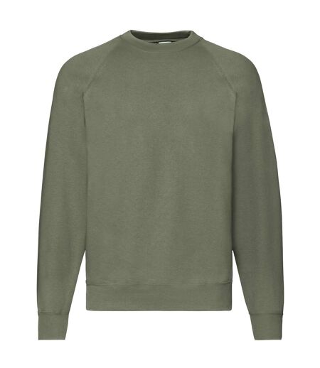 Sweat classic 80/20 homme olive classique Fruit of the Loom Fruit of the Loom