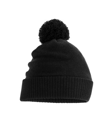Bonnet Snowstar Noir Beechfield